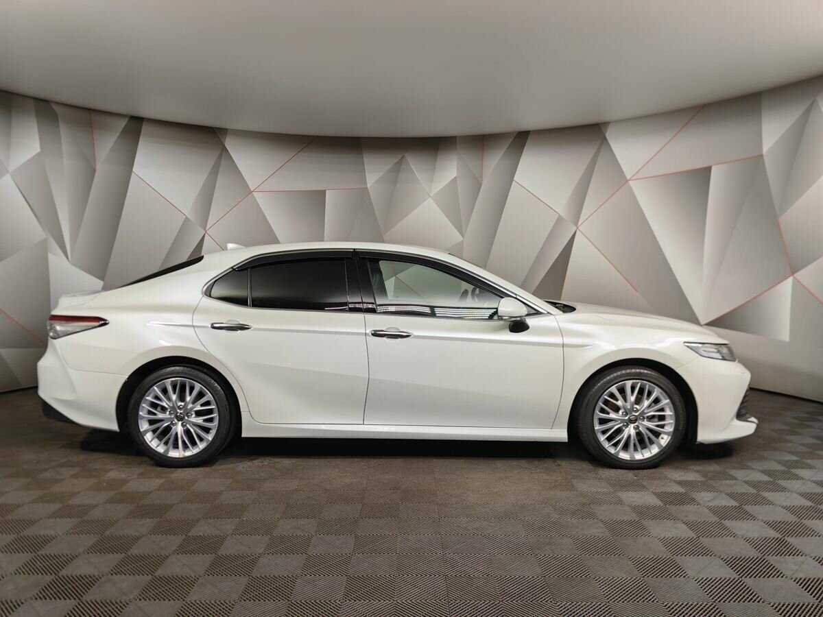 Toyota Camry б/у, 2020, Автоматическая. Фото: #5