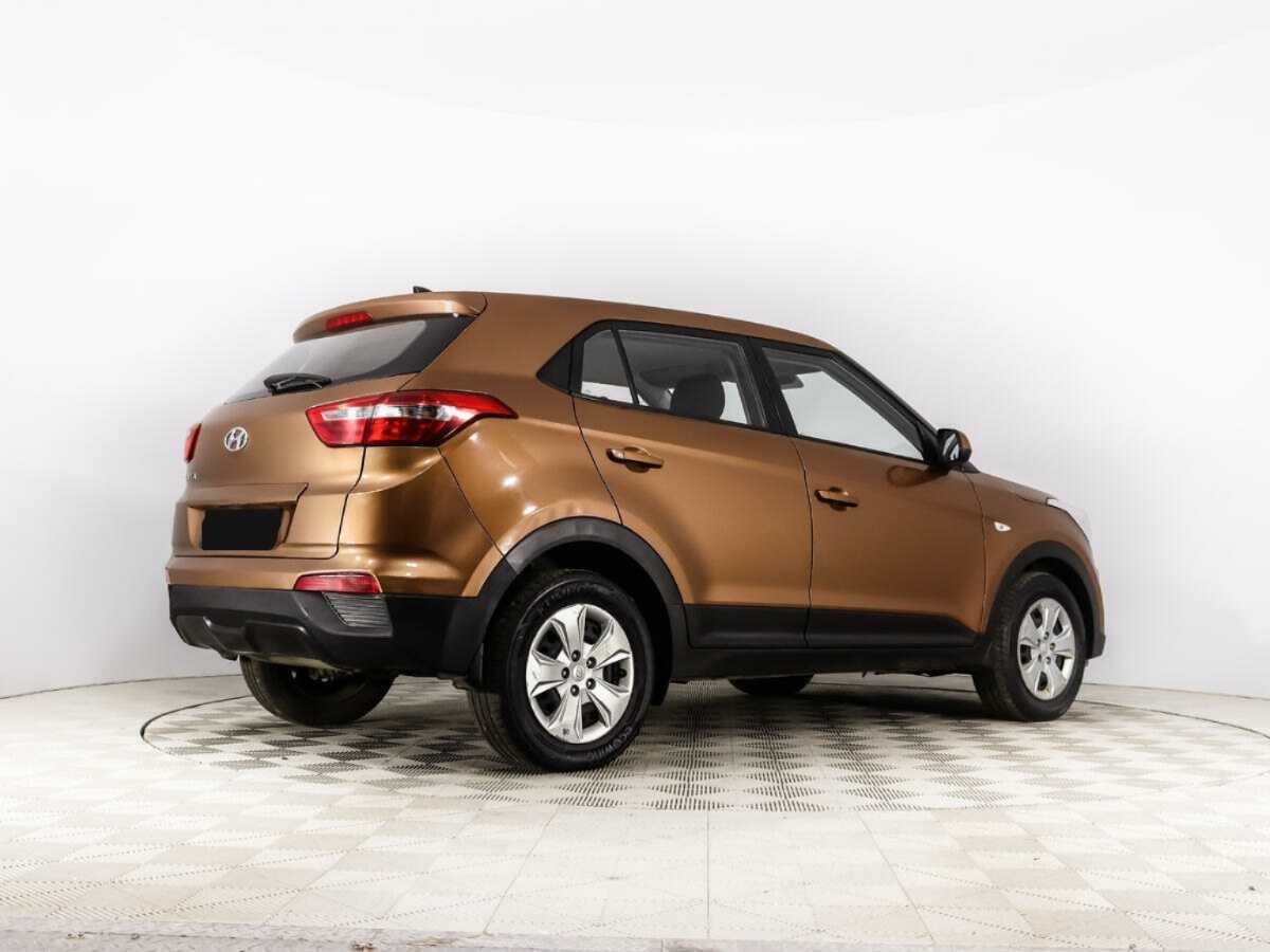 Hyundai Creta б/у, 2019, Механическая. Фото: #4