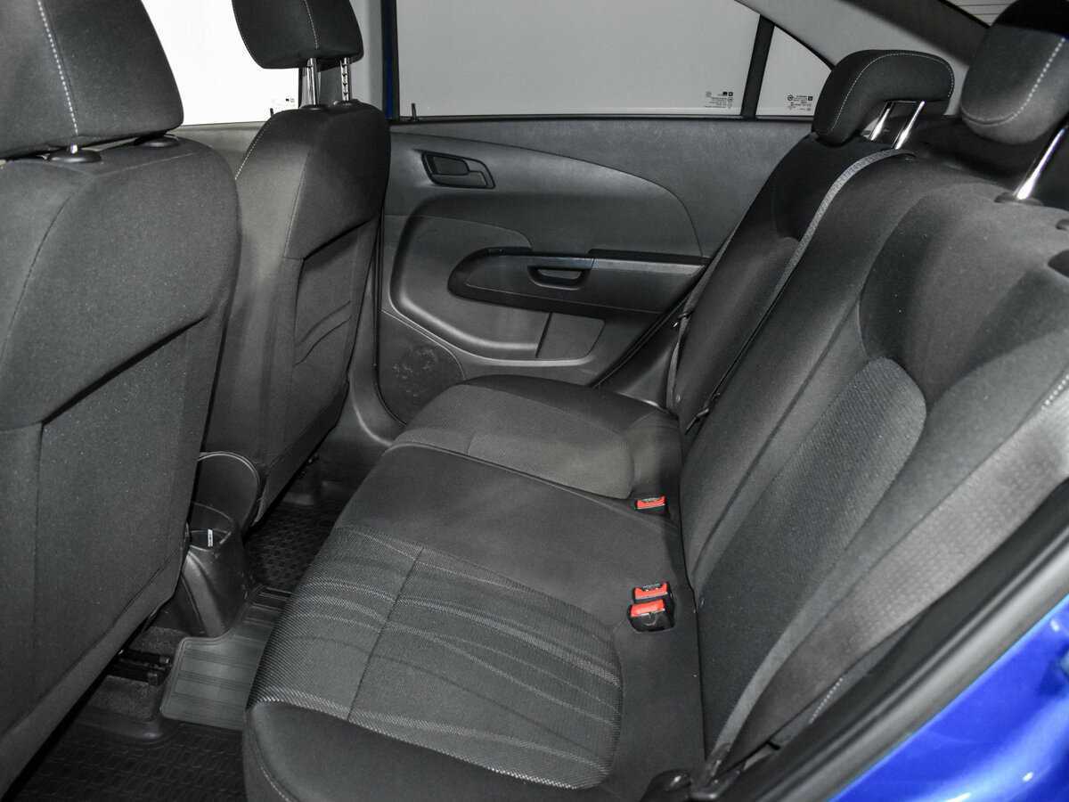 Chevrolet Aveo б/у, 2012, Автоматическая. Фото: #10