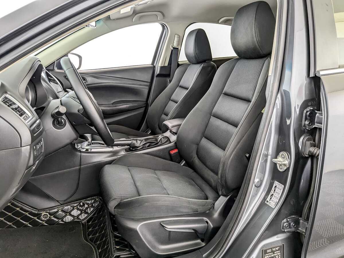 Mazda 6 б/у, 2014, Автоматическая. Фото: #15