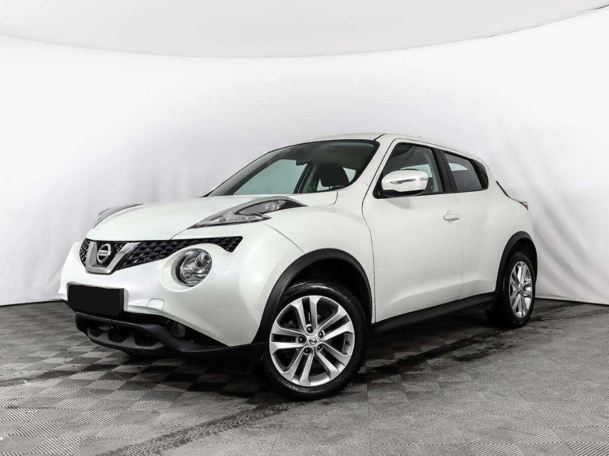 Nissan Juke б/у, 2014, Вариатор. Фото: #0