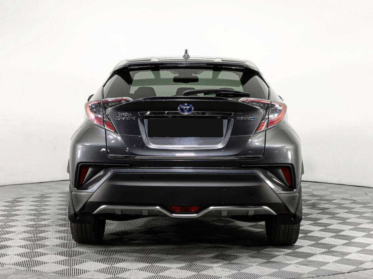 Toyota C-HR б/у, 2018, Вариатор. Фото: #5