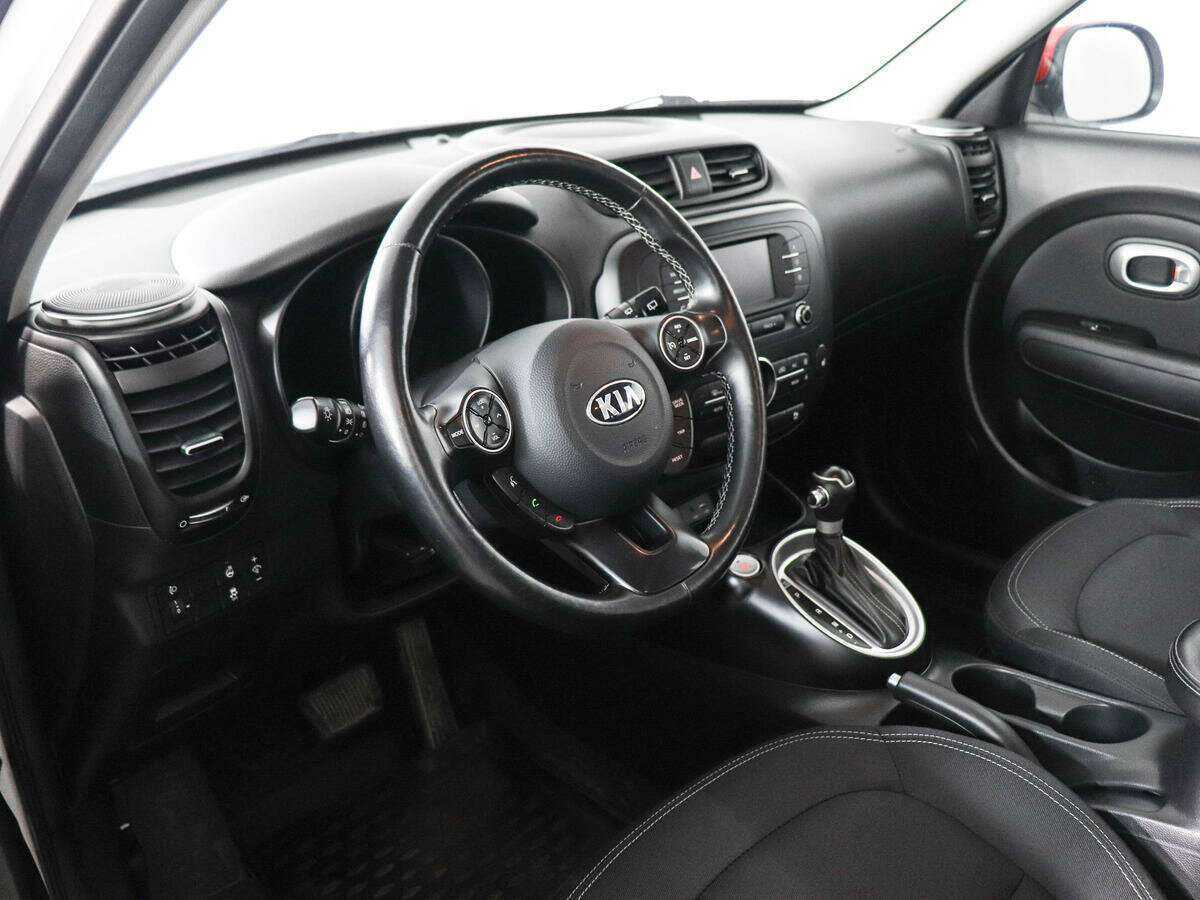 Kia Soul б/у, 2018, Автоматическая. Фото: #8