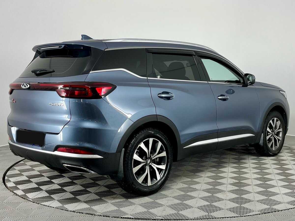 Chery Tiggo 7 Pro б/у, 2020, Вариатор. Фото: #6