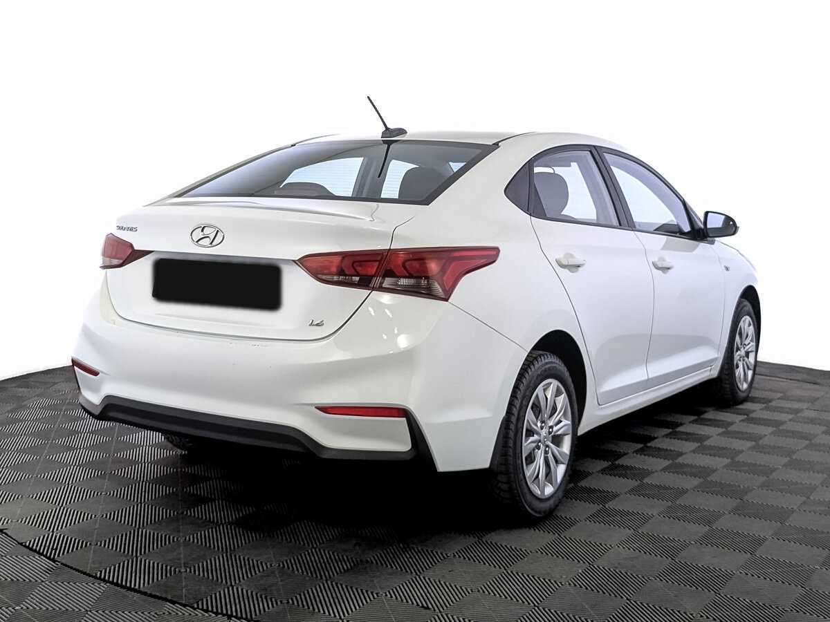 Hyundai Solaris б/у, 2017, Механическая. Фото: #4