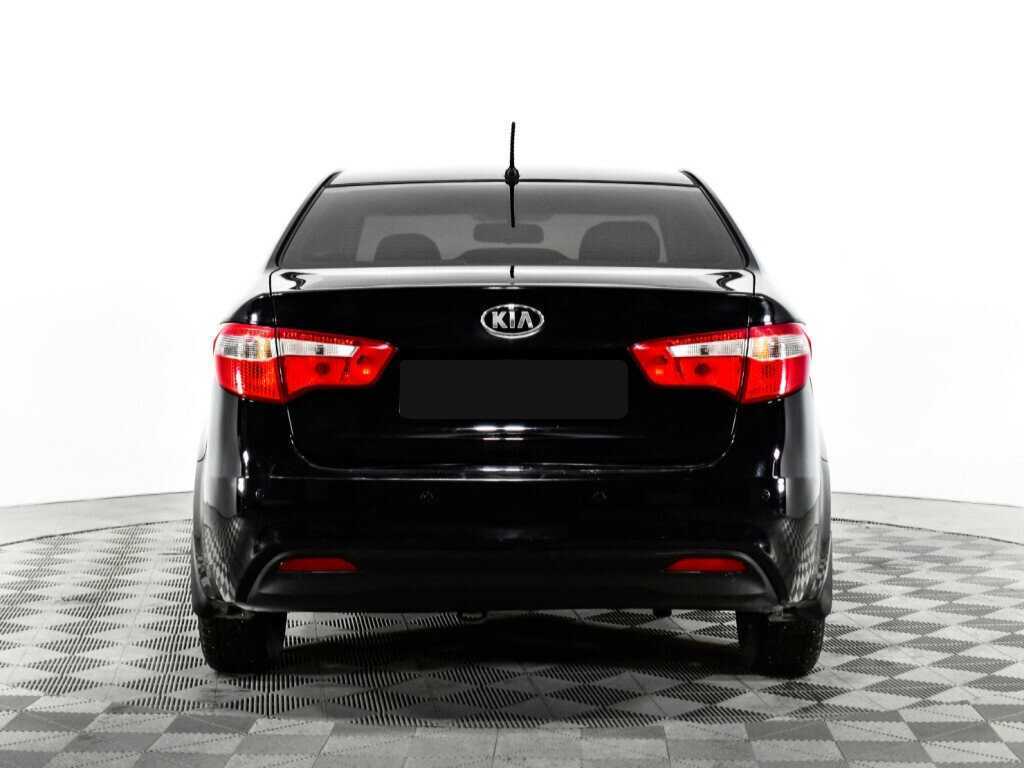 Kia Rio б/у, 2014, Автоматическая. Фото: #5
