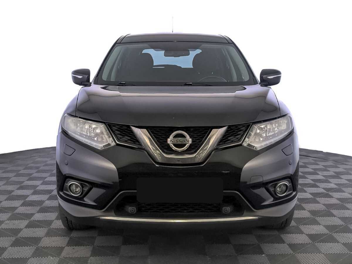 Nissan X-Trail б/у, 2015, Вариатор. Фото: #1