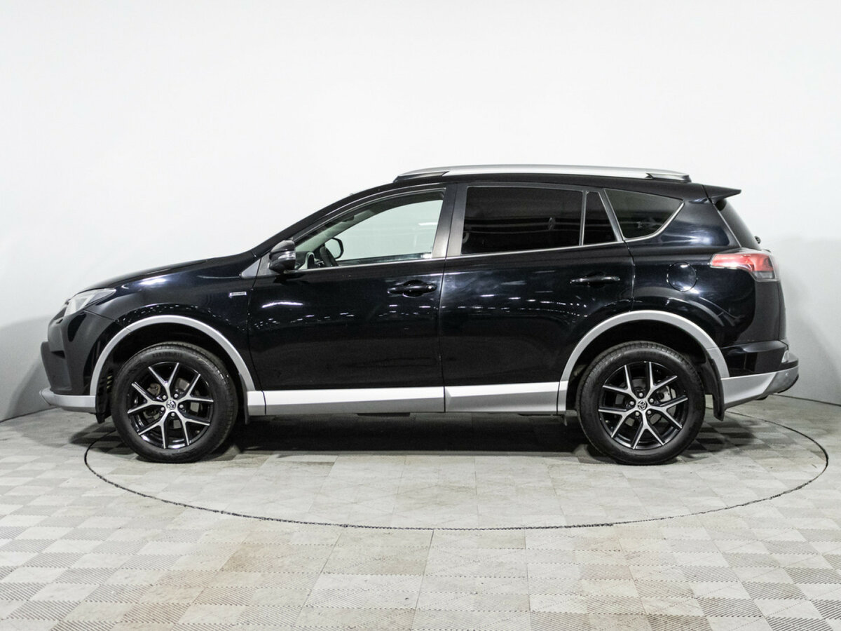 Toyota RAV4 б/у, 2016, Вариатор. Фото: #7