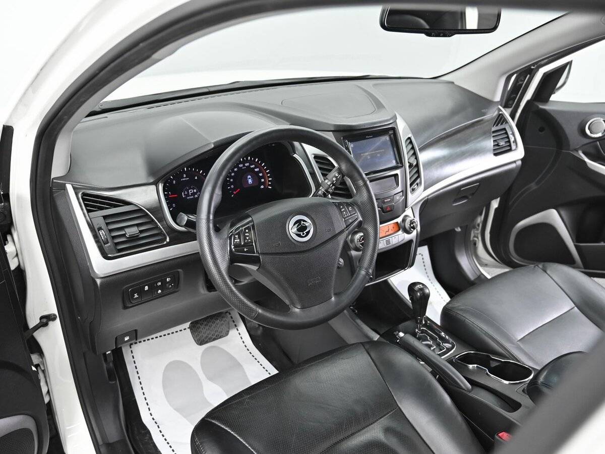 SsangYong Actyon б/у, 2014, Автоматическая. Фото: #6