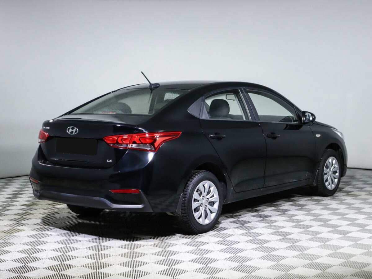 Hyundai Solaris б/у, 2018, Автоматическая. Фото: #3