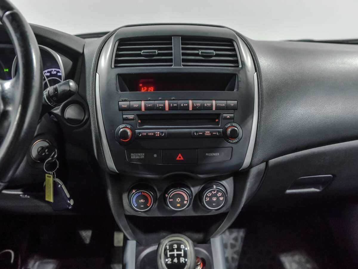 Mitsubishi ASX б/у, 2012, Механическая. Фото: #8