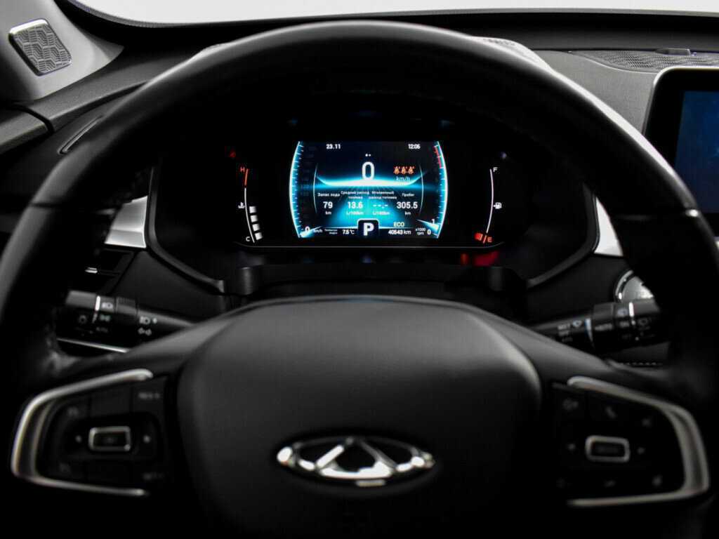 Chery Tiggo 7 Pro б/у, 2020, Вариатор. Фото: #19