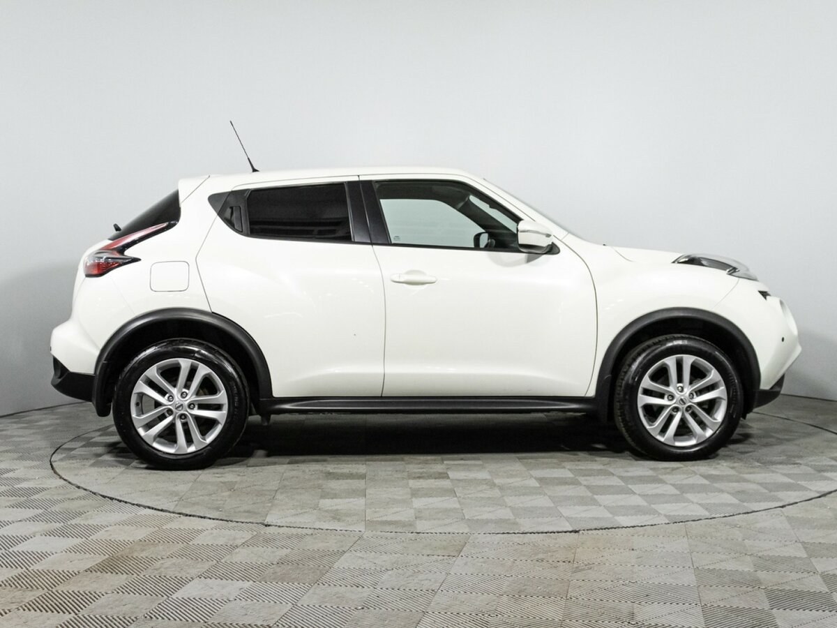 Nissan Juke б/у, 2017, Вариатор. Фото: #3