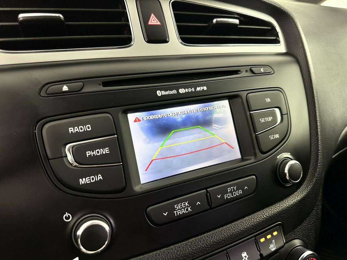 Kia Ceed б/у, 2014, Автоматическая. Фото: #14