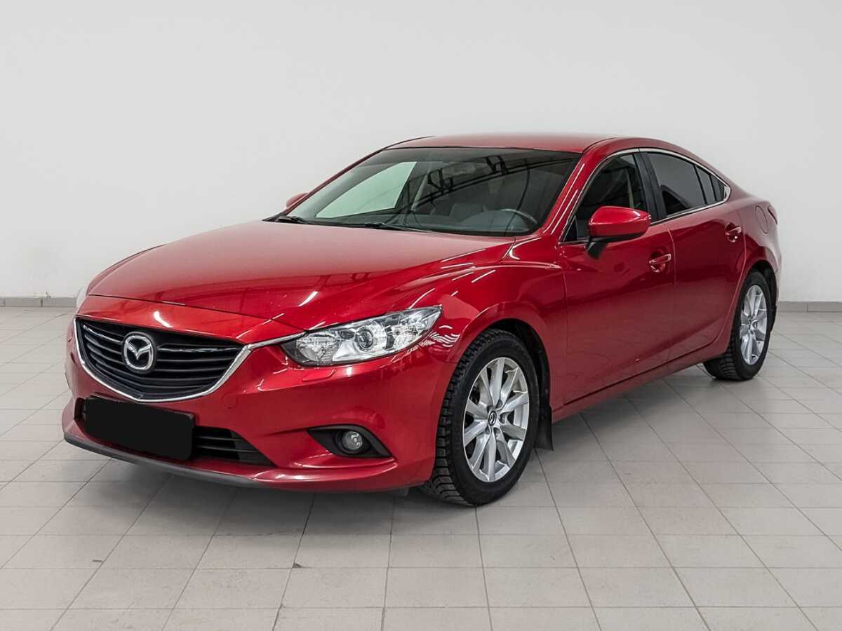 Mazda 6 б/у, 2013, Автоматическая. Посмотреть фото