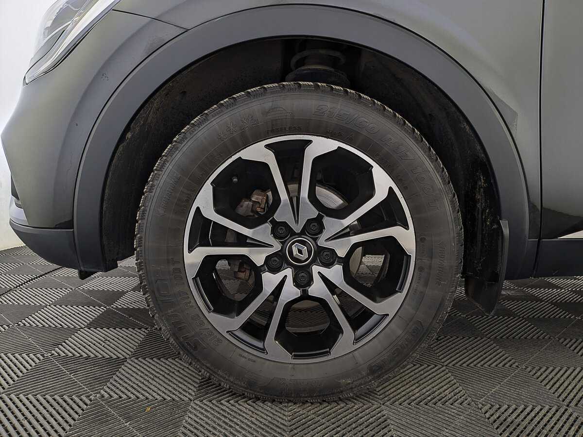 Renault Arkana б/у, 2021, Вариатор. Фото: #11