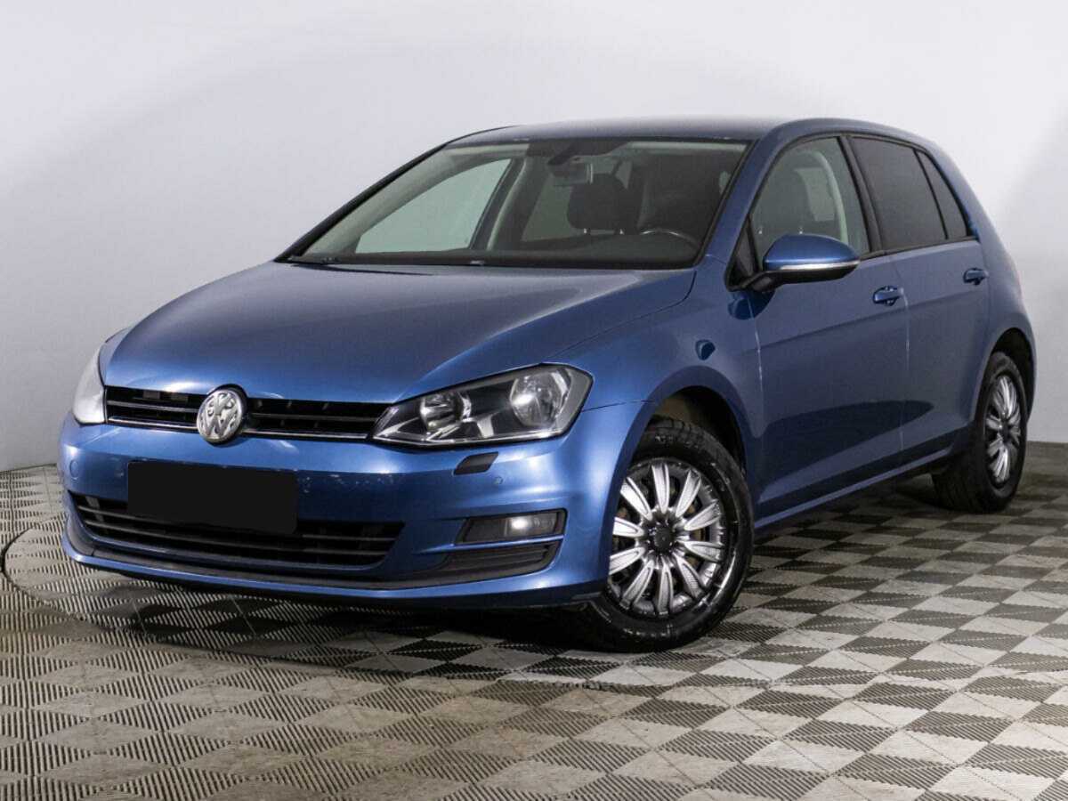 Volkswagen Golf б/у, 2013, Механическая. Фото: #0