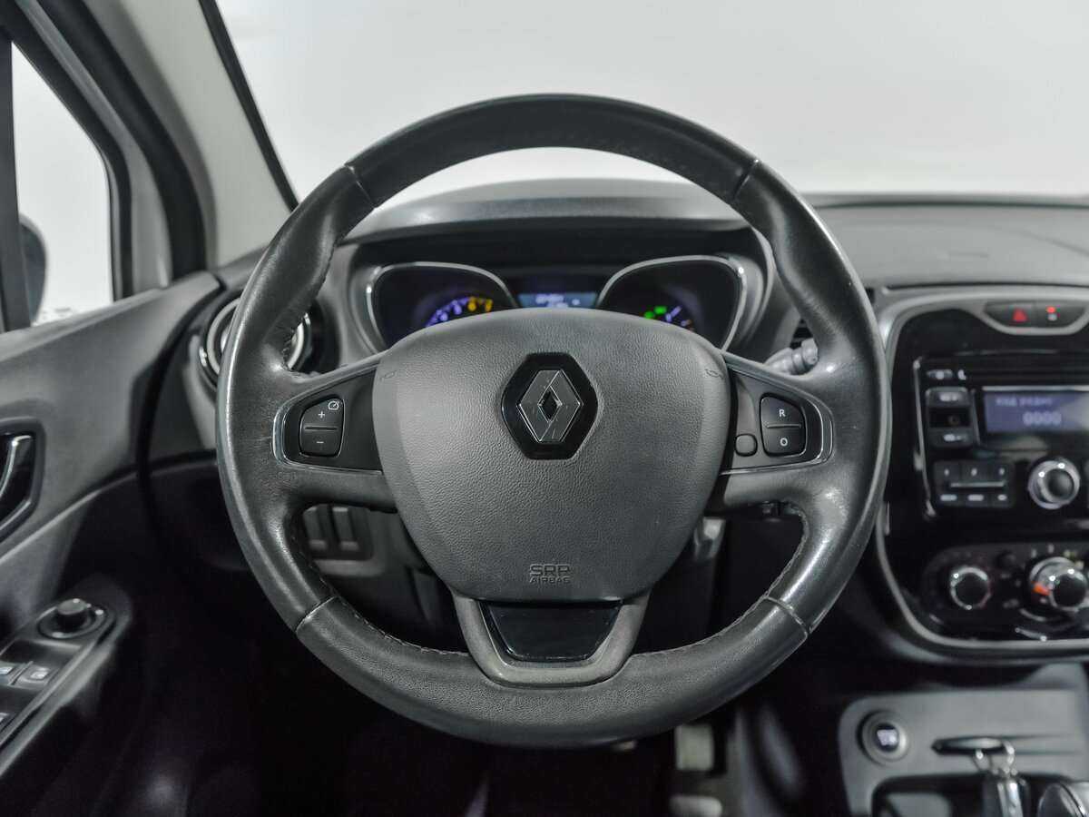 Renault Kaptur б/у, 2016, Вариатор. Фото: #7