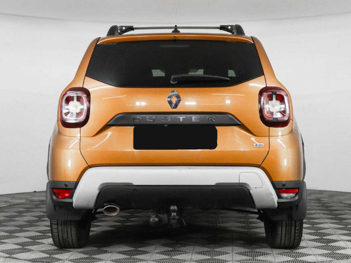 Renault Duster б/у, 2021, Механическая. Фото: #5