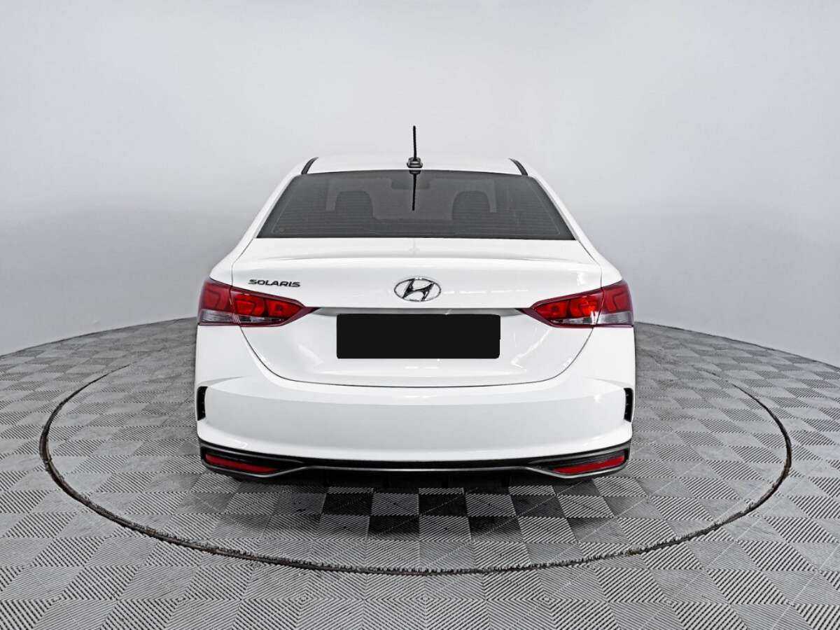 Hyundai Solaris б/у, 2021, Автоматическая. Фото: #4