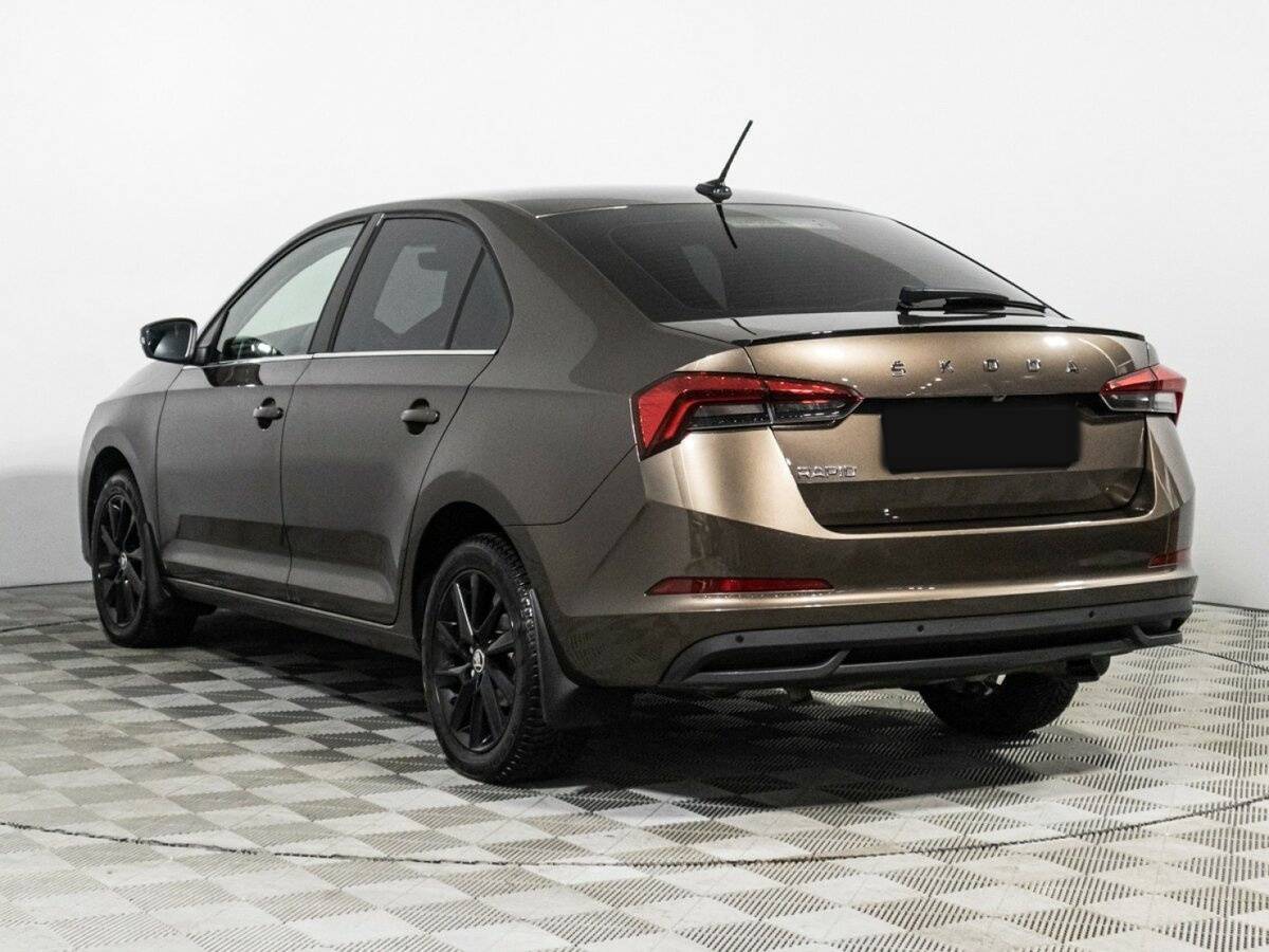 Skoda Rapid б/у, 2022, Автоматическая. Фото: #6