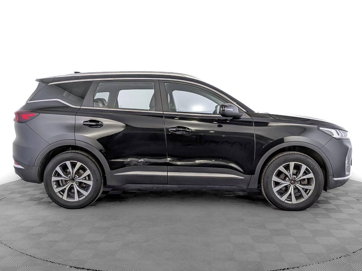 Chery Tiggo 7 Pro б/у, 2022, Вариатор. Фото: #3