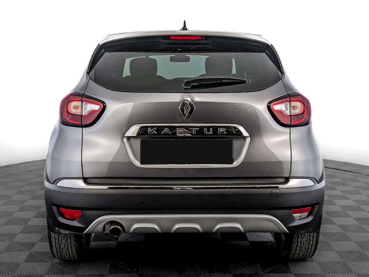 Renault Kaptur б/у, 2021, Вариатор. Фото: #5