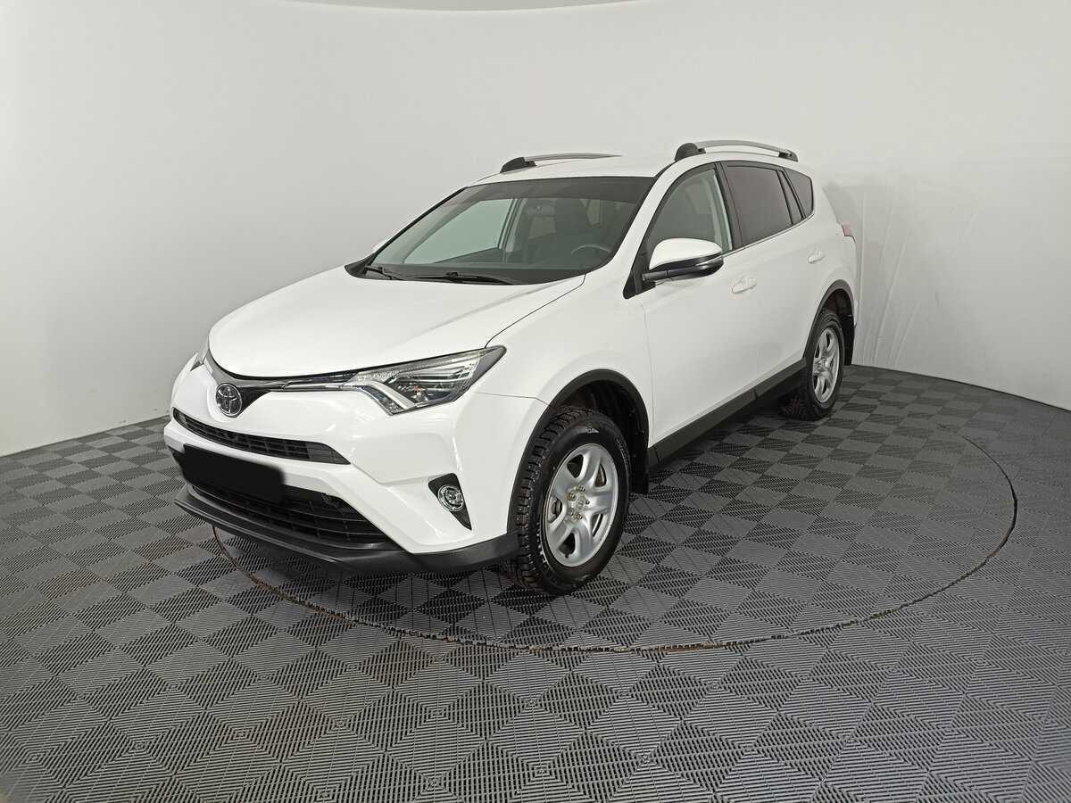 Toyota RAV4 б/у, 2017, Вариатор. Фото: #0