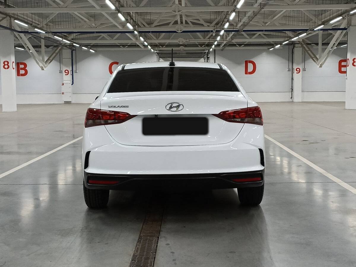 Hyundai Solaris б/у, 2021, Автоматическая. Фото: #5