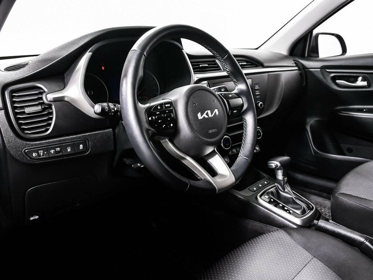 Kia Rio б/у, 2021, Автоматическая. Фото: #12
