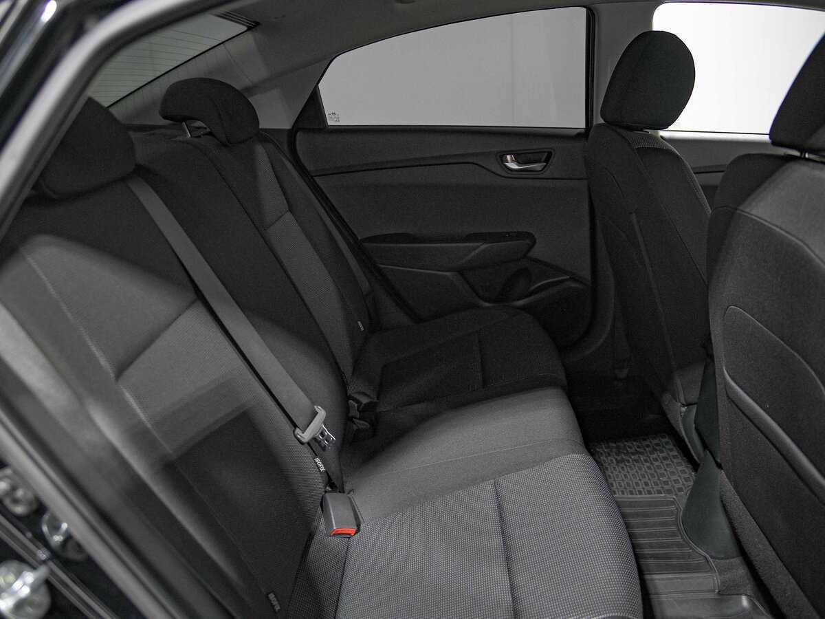 Hyundai Solaris б/у, 2021, Автоматическая. Фото: #12