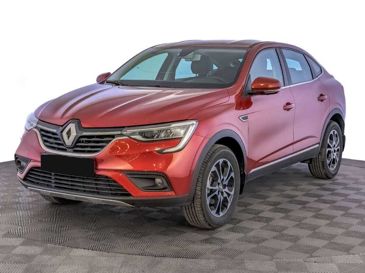 Renault Arkana б/у, 2019, Вариатор. Фото: #0