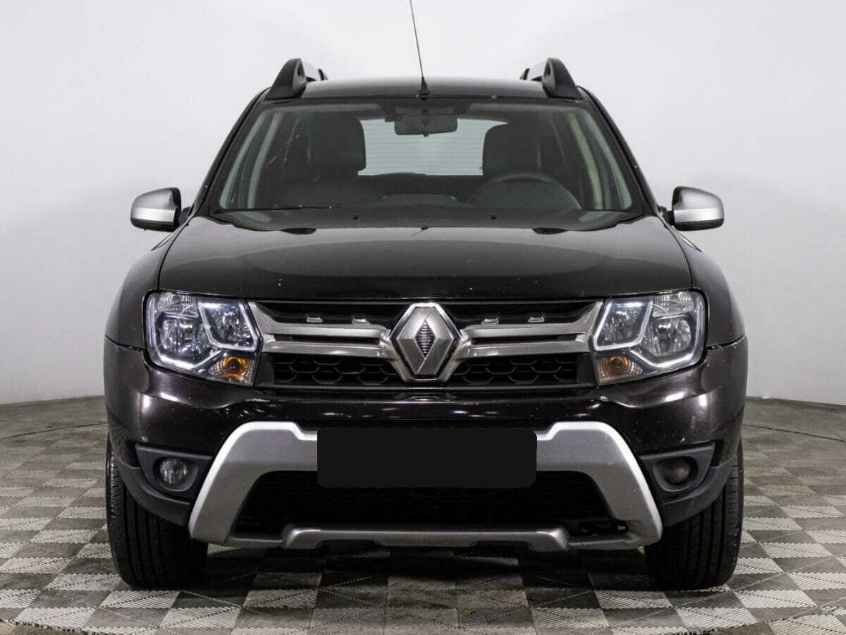 Renault Duster б/у, 2018, Автоматическая. Фото: #1