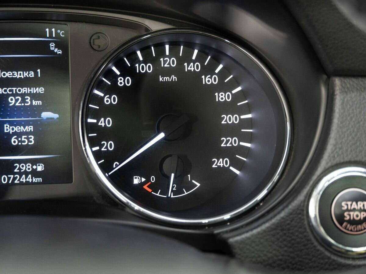 Nissan Qashqai б/у, 2017, Вариатор. Фото: #17