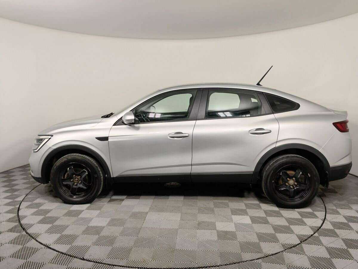 Renault Arkana б/у, 2020, Вариатор. Фото: #4