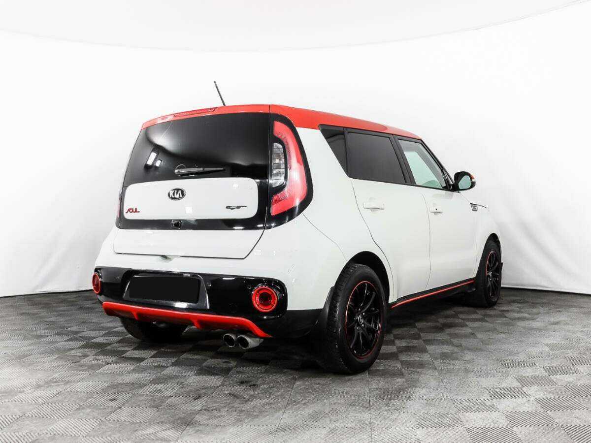 Kia Soul б/у, 2016, Роботизированная. Фото: #3