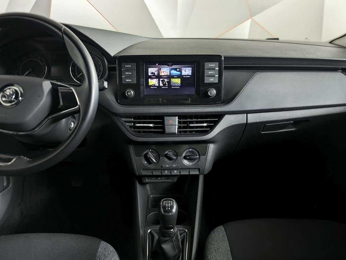 Skoda Rapid б/у, 2021, Механическая. Фото: #10