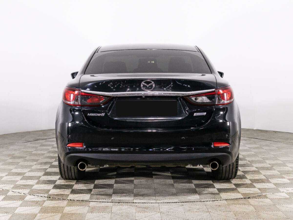 Mazda 6 б/у, 2015, Автоматическая. Фото: #5