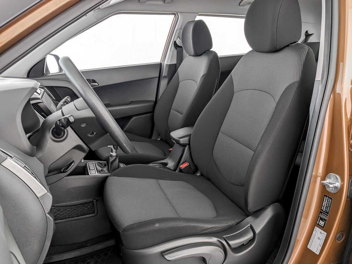 Hyundai Creta б/у, 2020, Механическая. Фото: #15