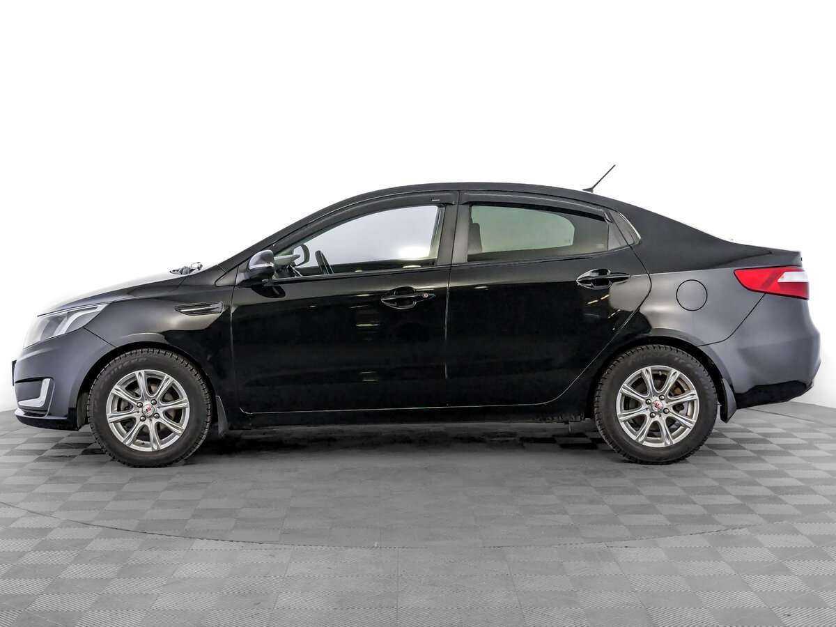 Kia Rio б/у, 2014, Механическая. Фото: #7