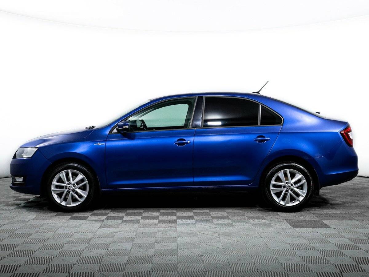 Skoda Rapid б/у, 2018, Автоматическая. Фото: #7