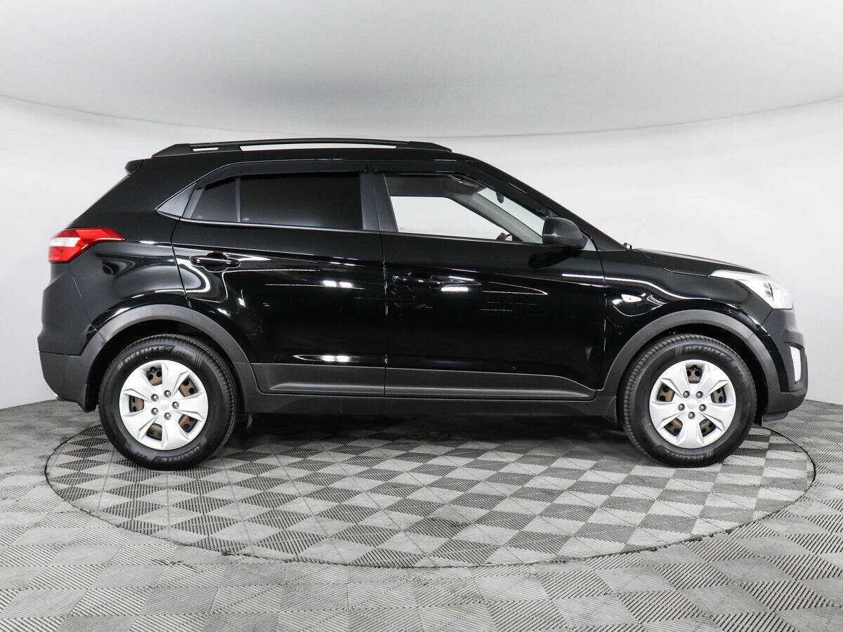 Hyundai Creta б/у, 2018, Автоматическая. Фото: #3