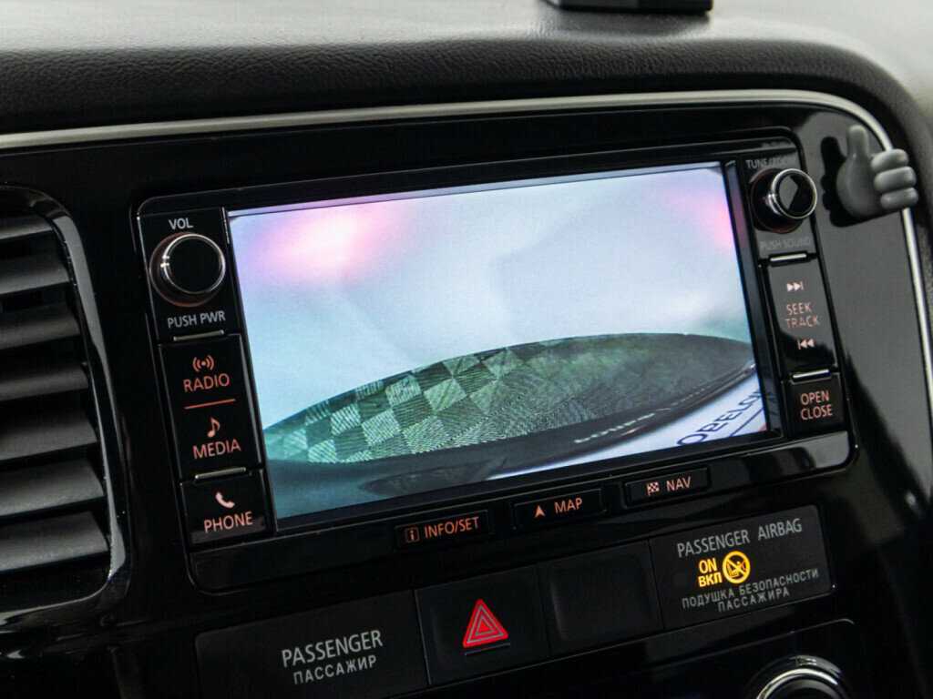 Mitsubishi Outlander б/у, 2016, Вариатор. Фото: #15