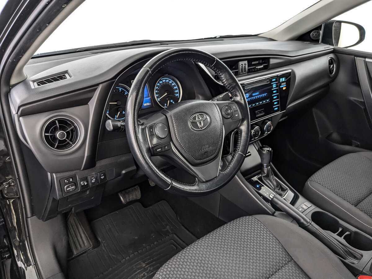 Toyota Corolla б/у, 2017, Вариатор. Фото: #10