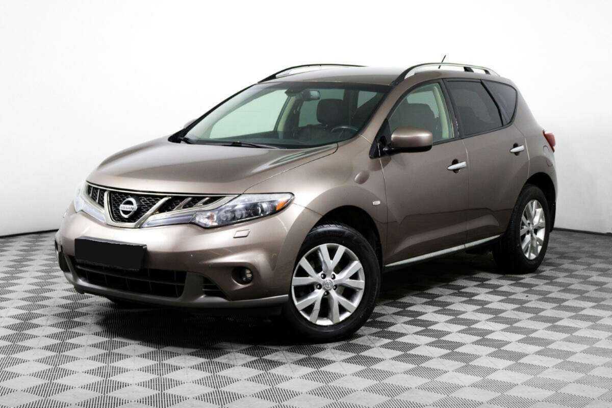 Nissan Murano б/у, 2012, Вариатор. Посмотреть фото