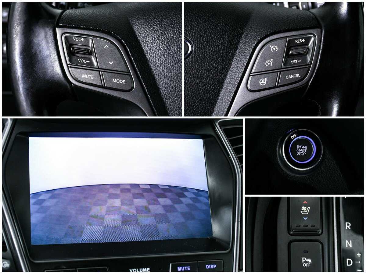 Hyundai Santa Fe б/у, 2015, Автоматическая. Фото: #16