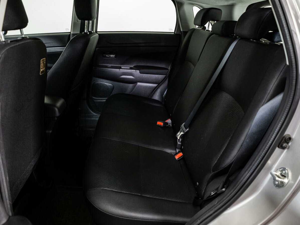 Mitsubishi ASX б/у, 2015, Вариатор. Фото: #8