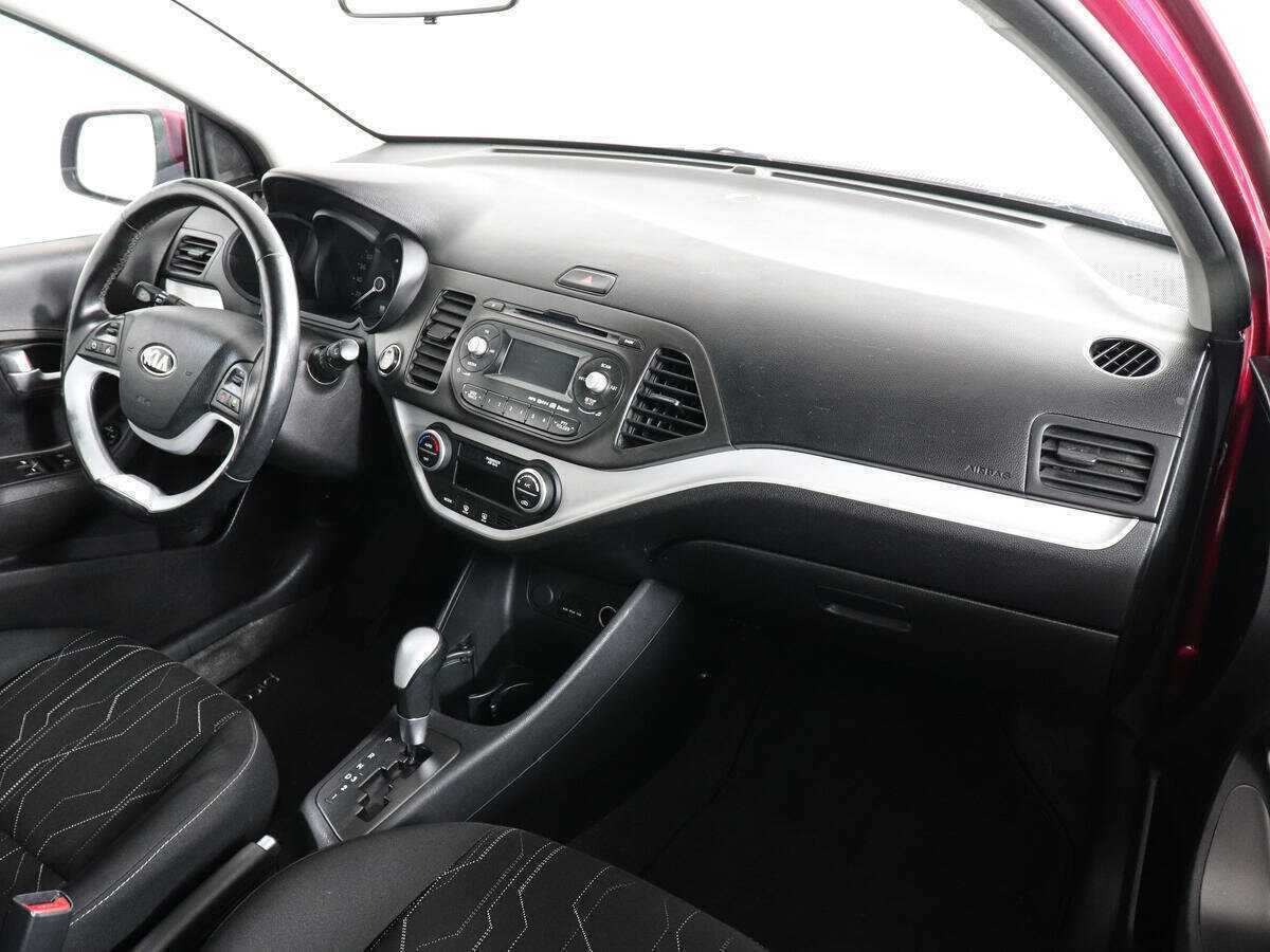 Kia Picanto б/у, 2013, Автоматическая. Фото: #9