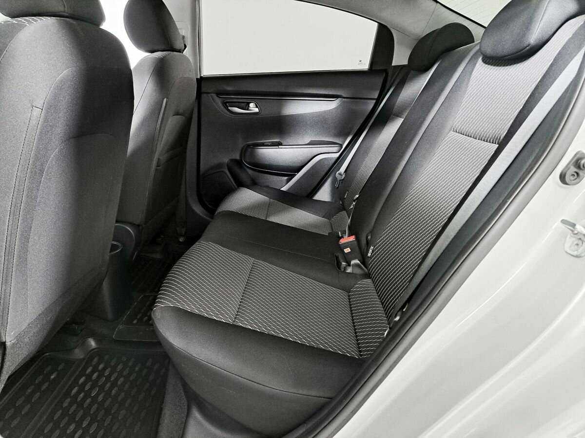 Kia Rio б/у, 2019, Механическая. Фото: #9