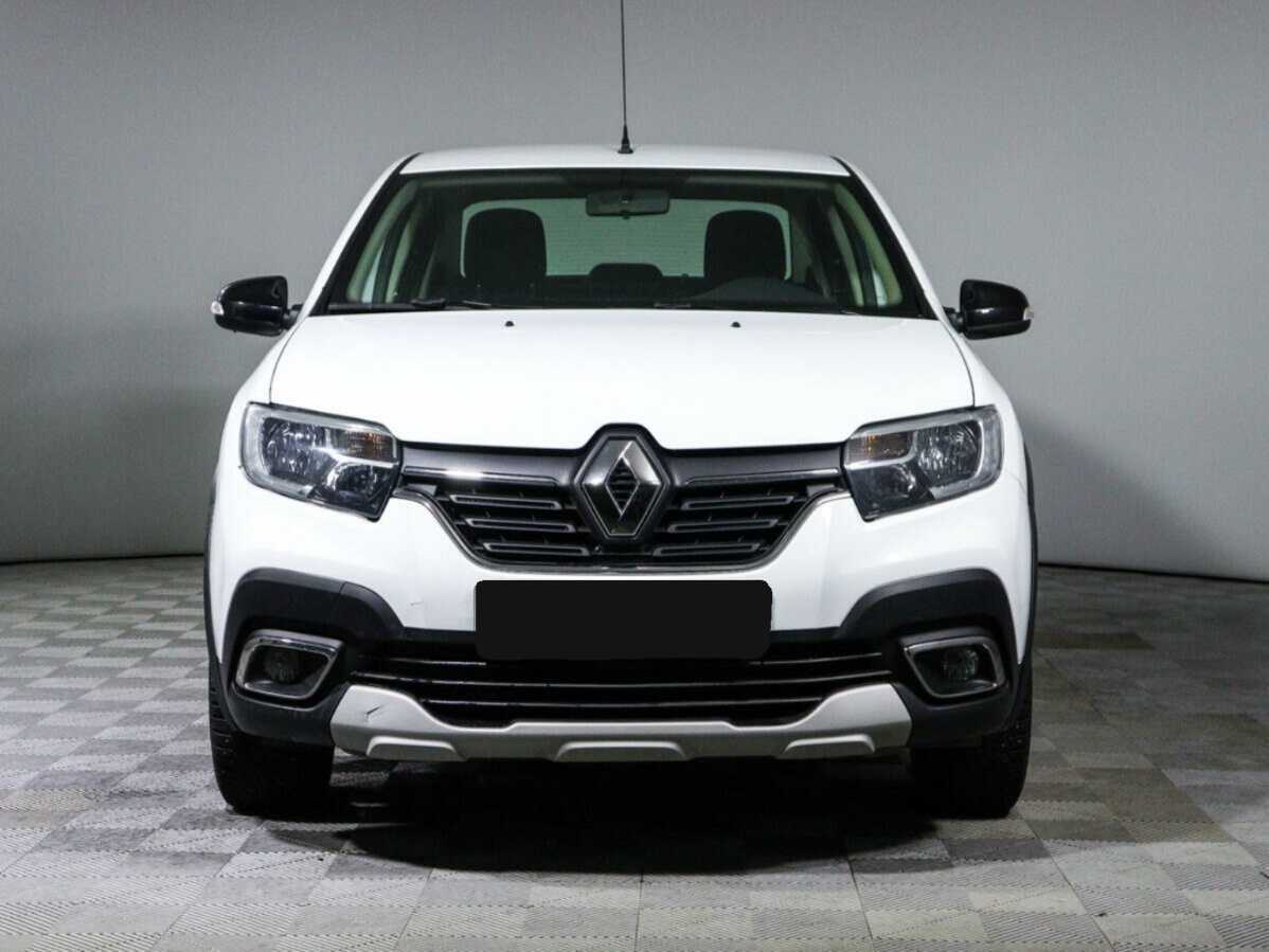 Renault Logan б/у, 2022, Вариатор. Фото: #1